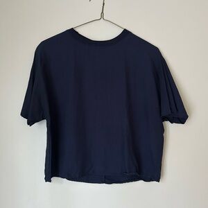 A New Day Navy Short Sleeve Tee